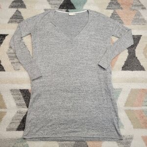 Wilfred Free Gail Gray Tunic Dress Size XS